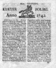 Kuryer Polski 1742, Nr 286