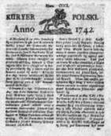 Kuryer Polski 1742, Nr 301