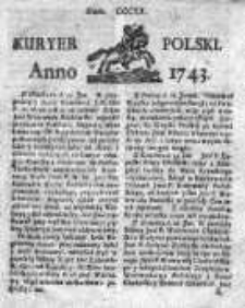 Kuryer Polski 1743, Nr 320