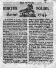 Kuryer Polski 1743, Nr 345