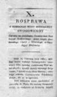 Rocznik Towarzystwa Naukowego z Uniwersytetem Krakowskim połączonego 1826, R. 11, Cz.10