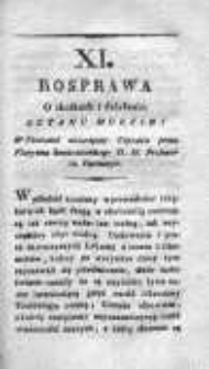 Rocznik Towarzystwa Naukowego z Uniwersytetem Krakowskim połączonego 1826, R. 11, Cz.11