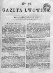 Gazeta Lwowska 1815 II, Nr 71