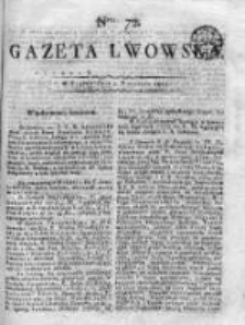 Gazeta Lwowska 1815 II, Nr 72