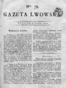 Gazeta Lwowska 1815 II, Nr 78