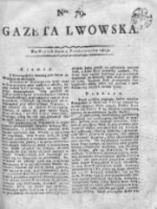 Gazeta Lwowska 1815 II, Nr 79