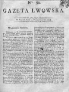 Gazeta Lwowska 1815 II, Nr 82