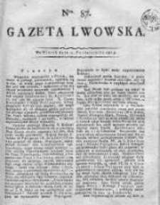Gazeta Lwowska 1815 II, Nr 87