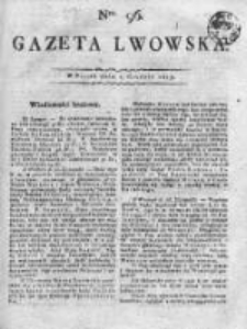 Gazeta Lwowska 1815 II, Nr 96