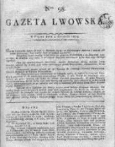 Gazeta Lwowska 1815 II, Nr 98