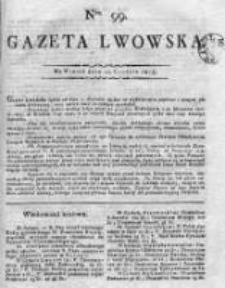 Gazeta Lwowska 1815 II, Nr 99