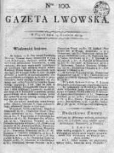 Gazeta Lwowska 1815 II, Nr 100