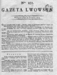 Gazeta Lwowska 1815 II, Nr 102