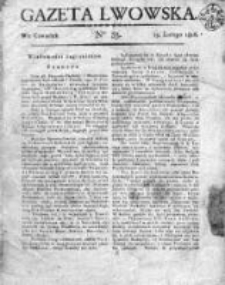 Gazeta Lwowska 1816, Nr 35