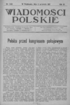 Wiadomości Polskie 3 1916-1917, Nr 143