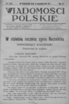 Wiadomości Polskie 3 1916-1917, Nr 149