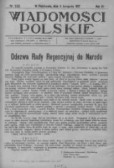 Wiadomości Polskie 3 1916-1917, Nr 152