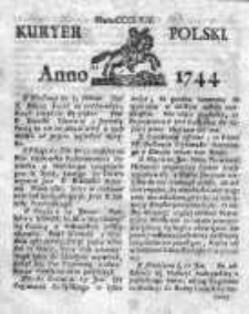 Kuryer Polski 1744, Nr 364