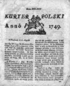 Kuryer Polski 1749, Nr 675