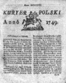 Kuryer Polski 1749, Nr 677
