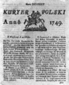 Kuryer Polski 1749, Nr 684
