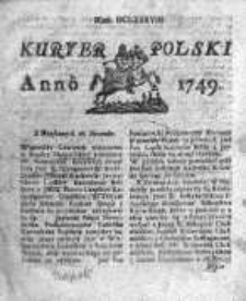 Kuryer Polski 1749, Nr 688