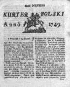 Kuryer Polski 1749, Nr 692