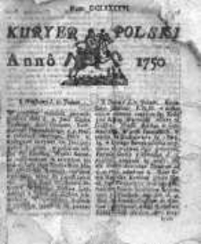 Kuryer Polski 1750, Nr 696