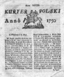 Kuryer Polski 1750, Nr 711