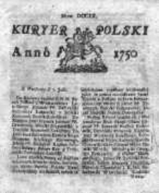 Kuryer Polski 1750, Nr 720