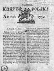 Kuryer Polski 1752, Nr 804