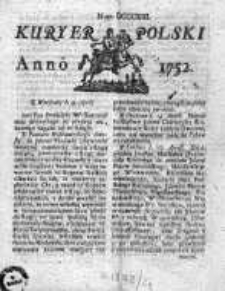 Kuryer Polski 1752, Nr 813