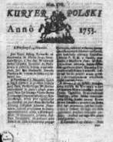 Kuryer Polski 1753, Nr 17