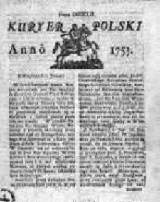 Kuryer Polski 1753, Nr 852