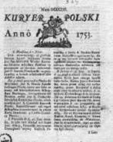 Kuryer Polski 1753, Nr 854