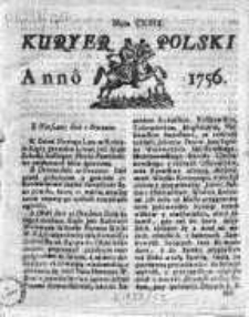 Kuryer Polski 1756, Nr 129