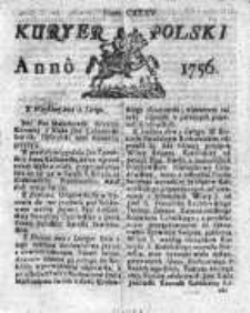 Kuryer Polski 1756, Nr 135