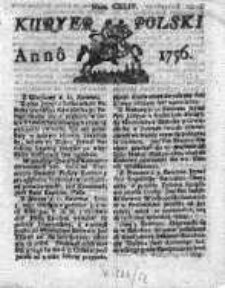 Kuryer Polski 1756, Nr 144