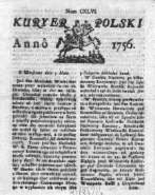 Kuryer Polski 1756, Nr 146