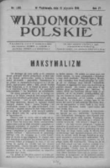 Wiadomości Polskie 4 1918-1919, Nr 162