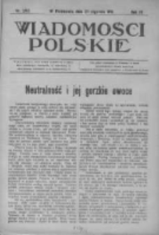 Wiadomości Polskie 4 1918-1919, Nr 163