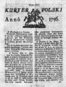 Kuryer Polski 1756, Nr 151