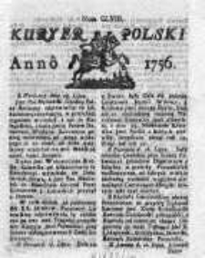 Kuryer Polski 1756, Nr 158