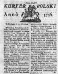 Kuryer Polski 1756, Nr 165