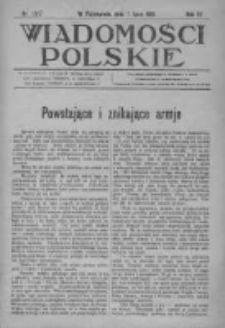 Wiadomości Polskie 4 1918-1919, Nr 187
