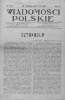 Wiadomości Polskie 4 1918-1919, Nr 189