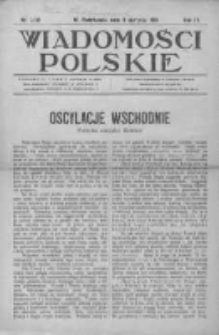 Wiadomości Polskie 4 1918-1919, Nr 192