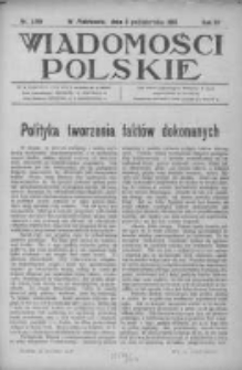Wiadomości Polskie 4 1918-1919, Nr 199