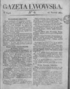 Gazeta Lwowska 1831 I, Nr 6
