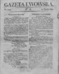 Gazeta Lwowska 1831 I, Nr 8